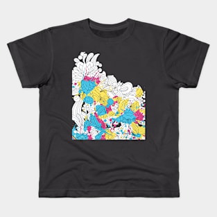 Flower Forest Kids T-Shirt